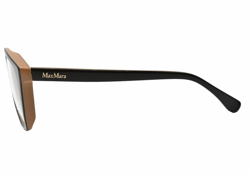 Женская оправа для очков Max Mara MM 5096 050, цвет: коричневый, квадратные, пластик