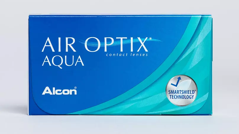 AIR OPTIX AQUA (3 линзы)