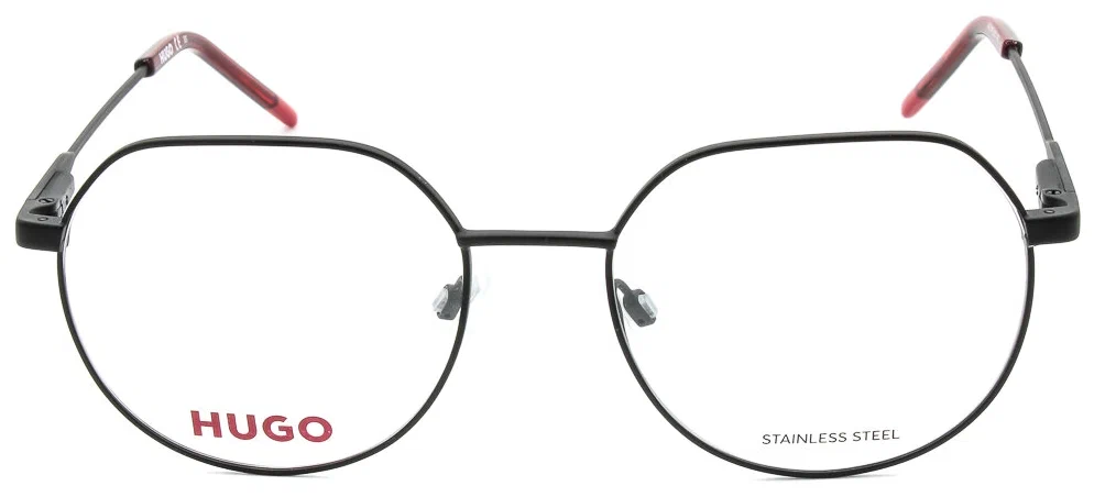 Медицинская оправа Hugo HG 1179, черный матовый