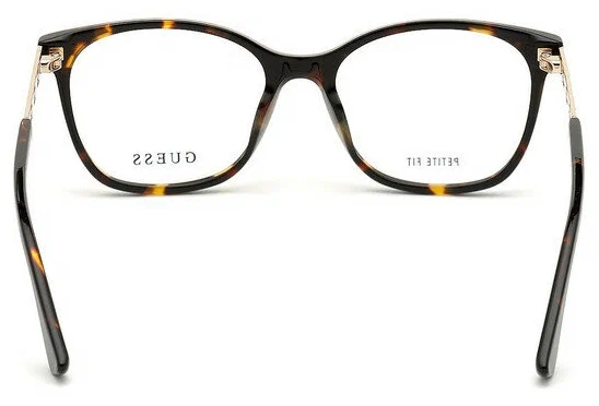 Женская оправа для очков Guess GU 2743 052, цвет: коричневый, овальные, пластик