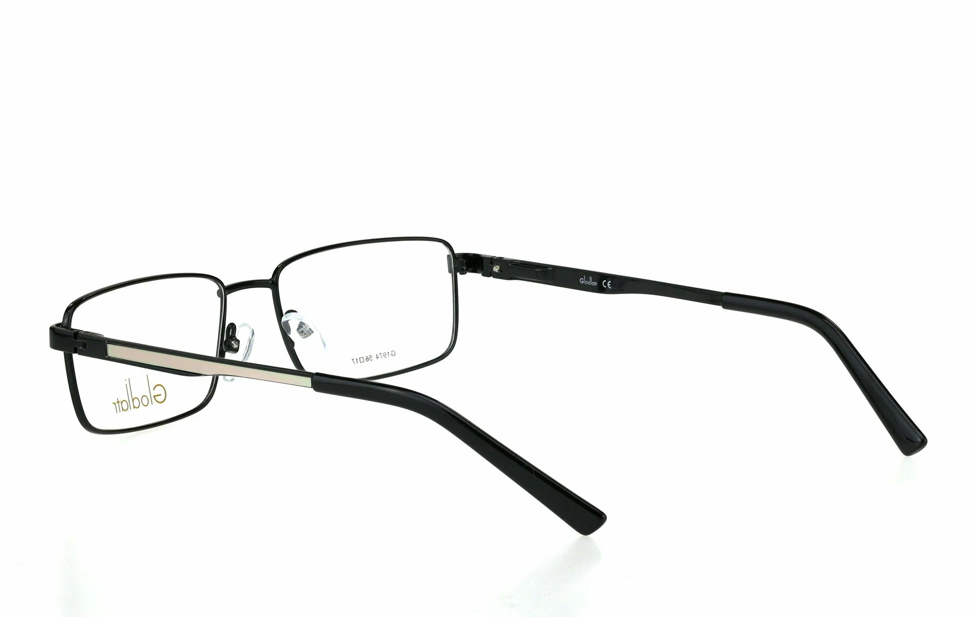 Готовые очки для зрения с футляром на магните GLODIATR мод. 1974 Цвет 6 с линзами ECOPLUS 1.56 HMC -0.25 РЦ 64-66