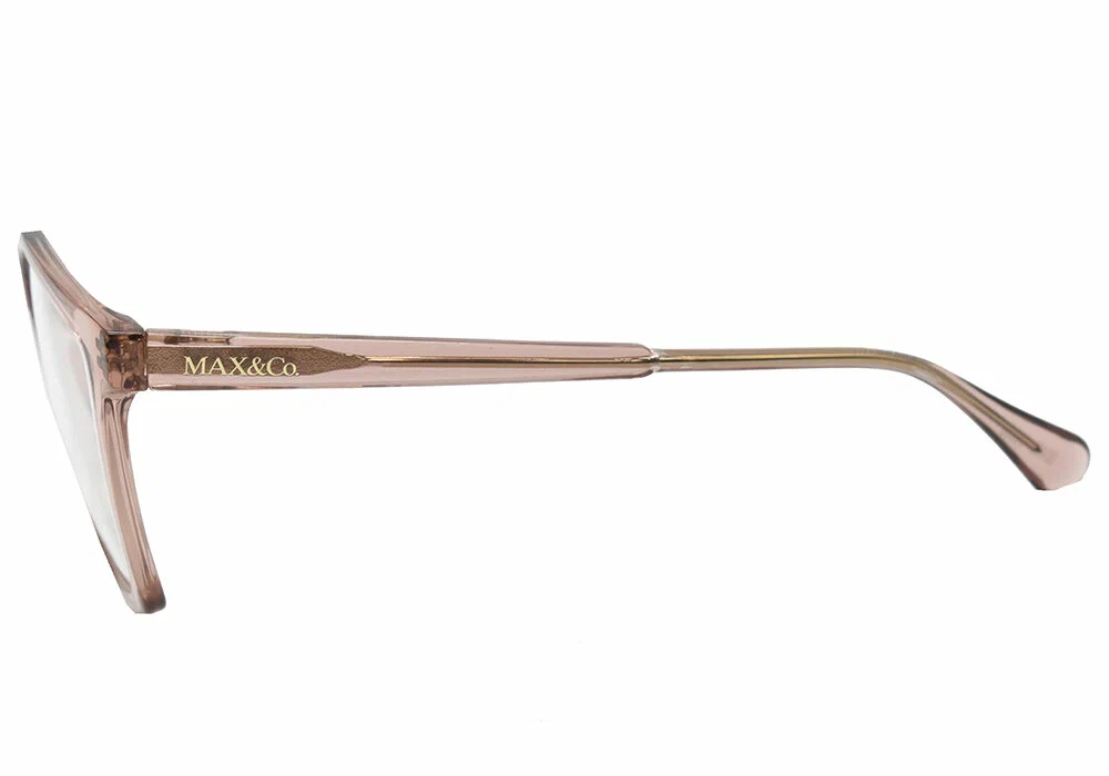 Женская оправа для очков Max&Co MO 5105 072, цвет: розовый, квадратные, пластик