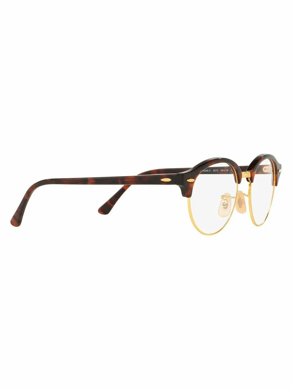 Ray-Ban - Круглые очки - Унисекс - Один размер - Черный