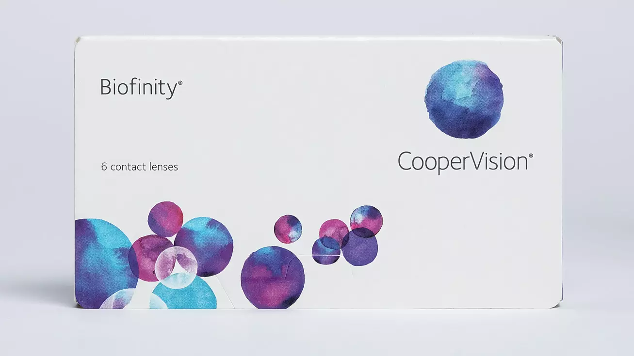 Biofinity (6 линз) 8,6/-2,25
