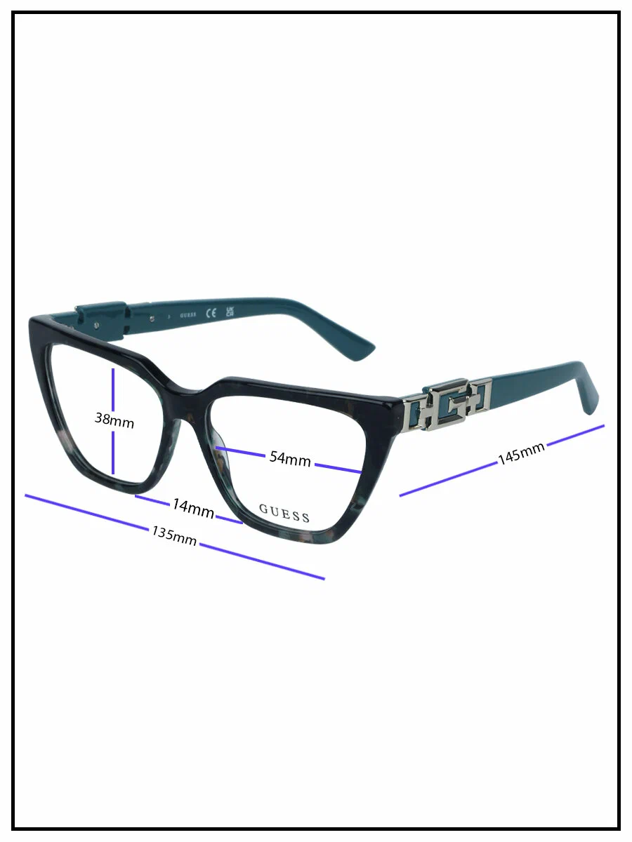 Оправа для очков женская GUESS 2985/098