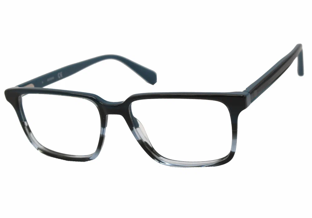 Мужская, женская оправа для очков Guess GU 5222 032, цвет: золотой, круглые, металл