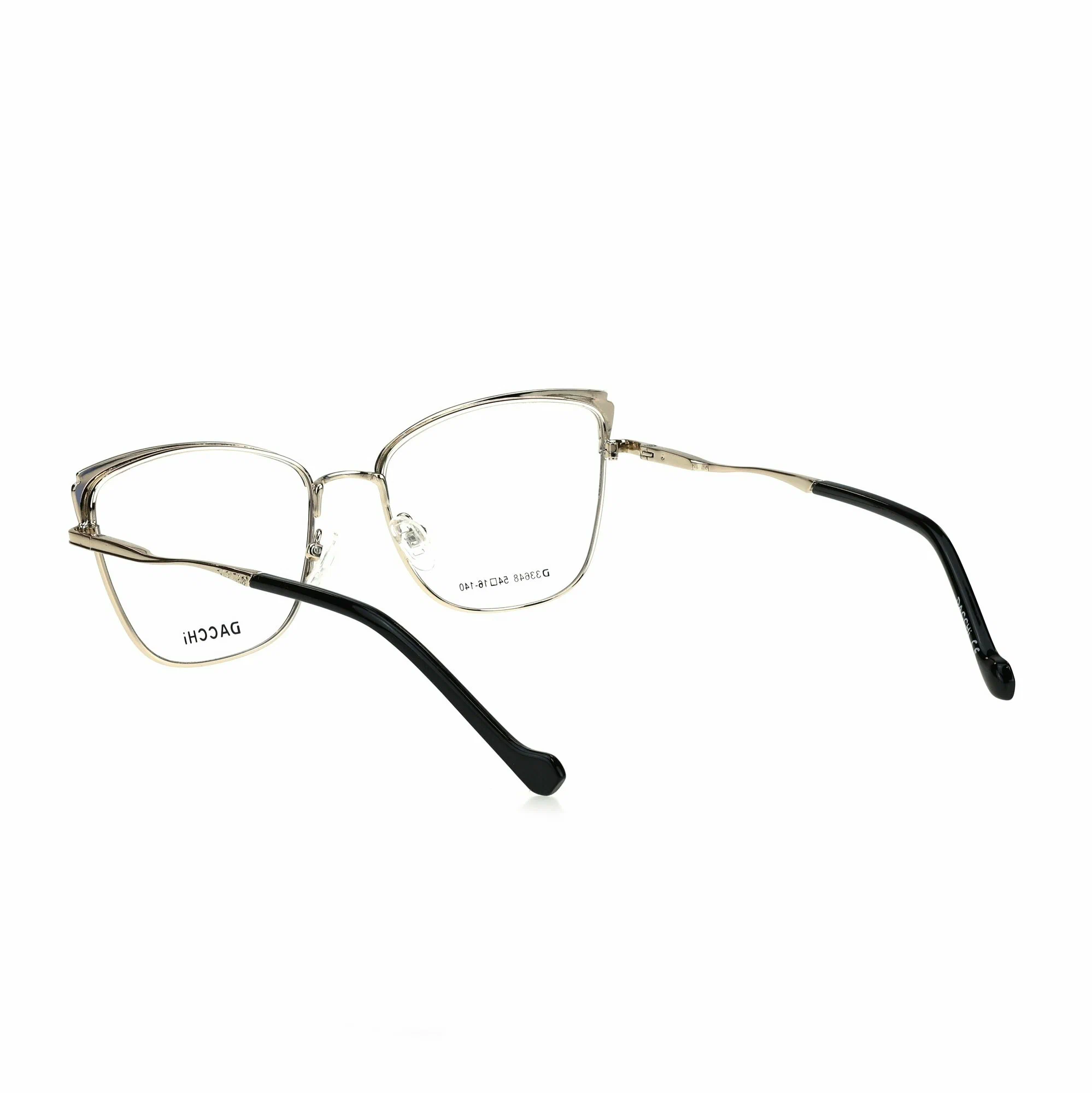 Готовые очки для зрения с футляром-змейка DACCHI мод. 33648 Цвет 1 с линзами ECOPLUS 1.50 UC -1.75 РЦ 62-64