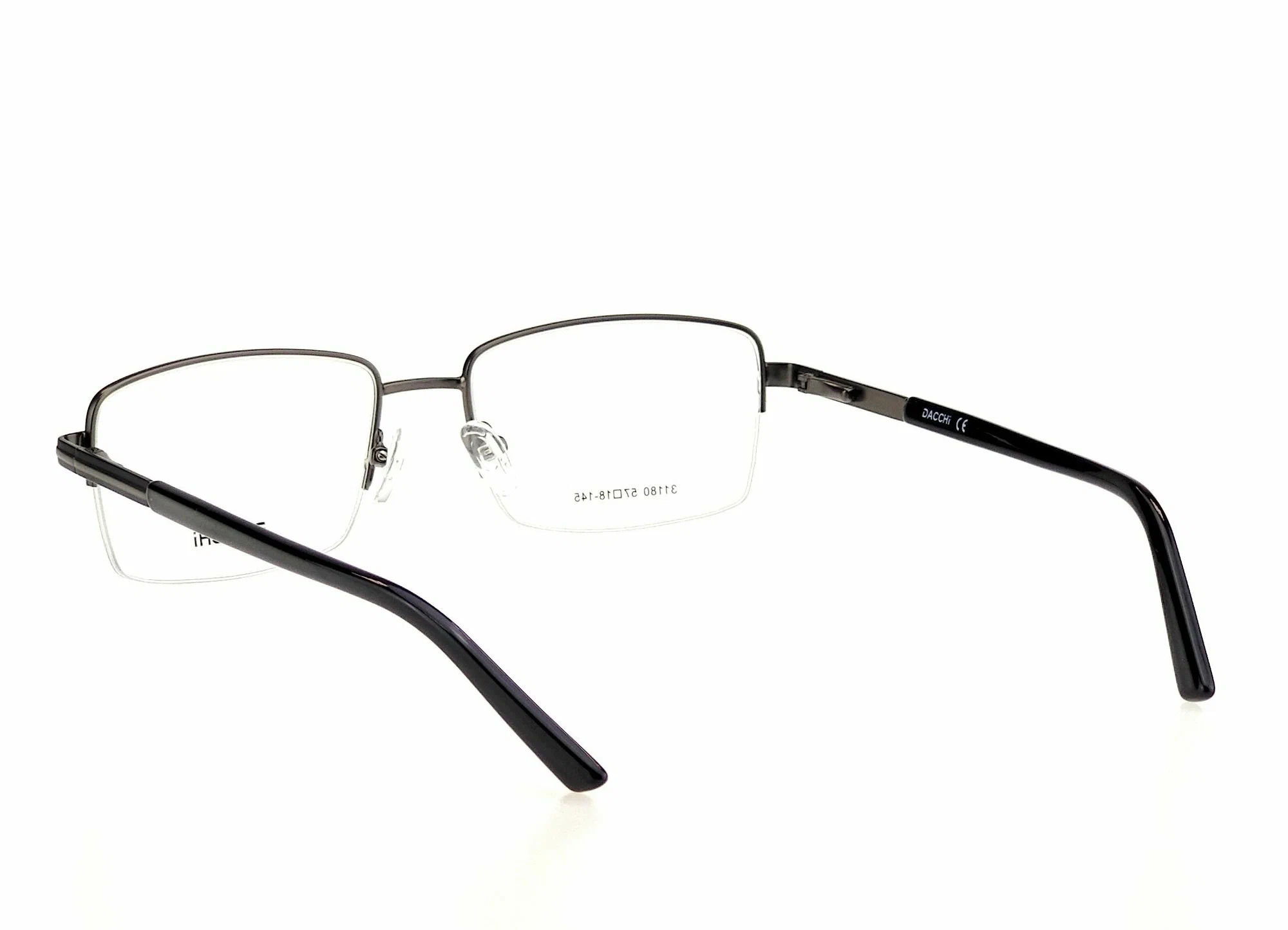 Фотохромные очки для чтения с футляром-змейка DACCHI мод. 31180 Цвет 3 с линзами NIKITA 1.56 Colophony GRAY, HMC+ +1.00 РЦ 68-70