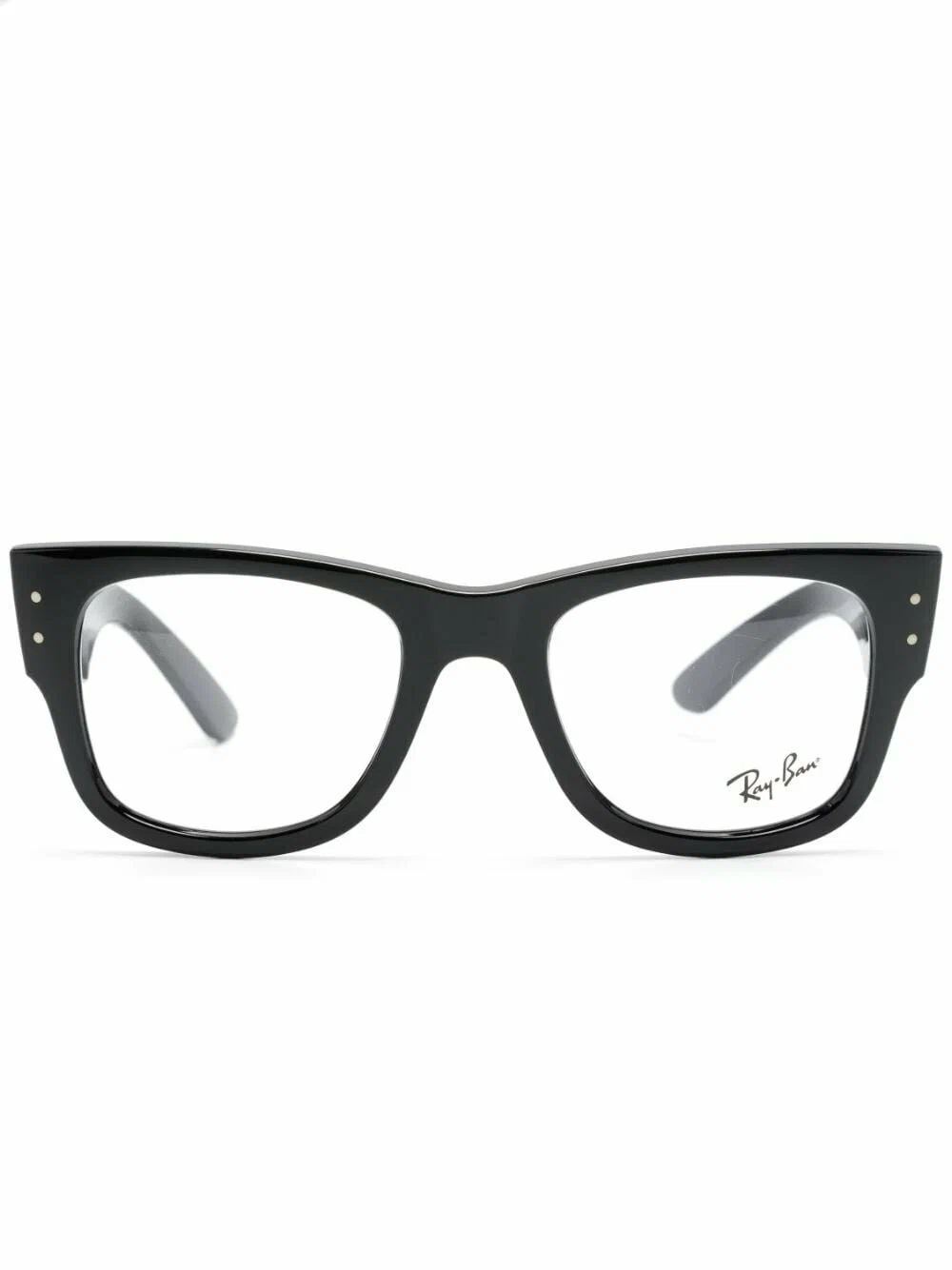 Ray-Ban - Солнцезащитные очки Mega Wayfarer - Унисекс - 51 - Черный