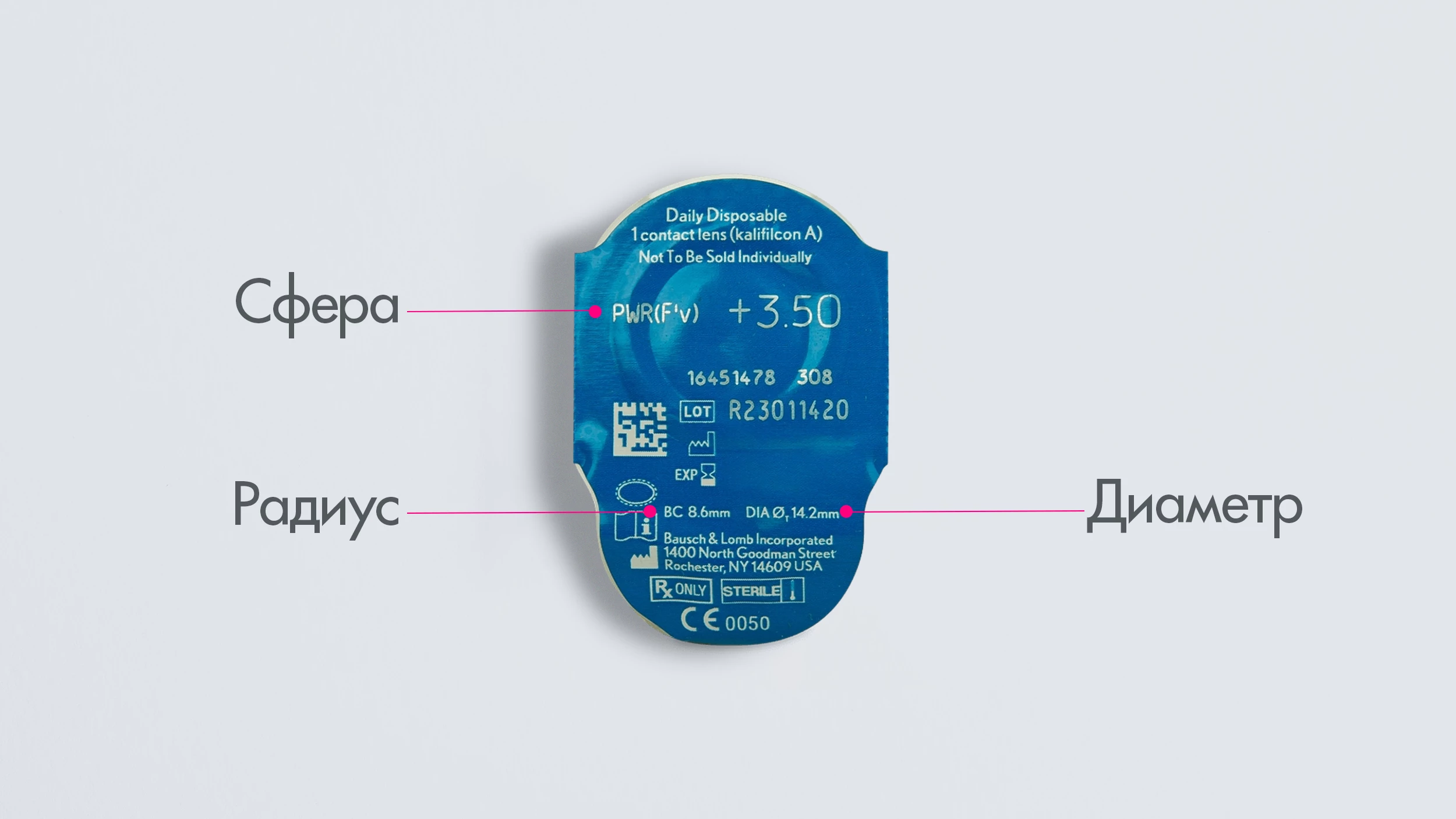 ULTRA ONE DAY (30 линз)