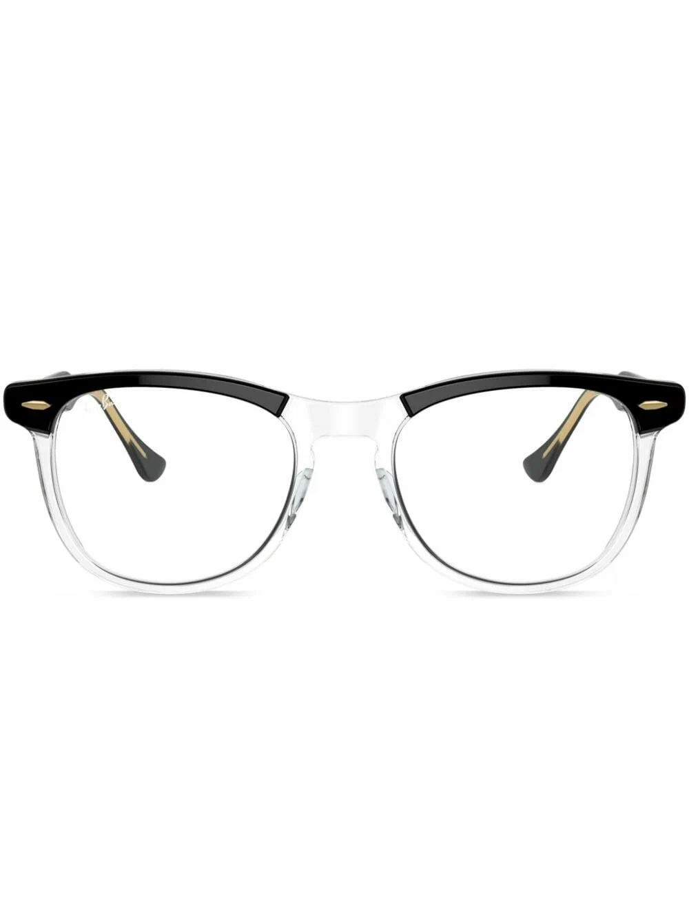 Ray-Ban - Круглые очки Eagle Eye - Унисекс - 56 - Черный