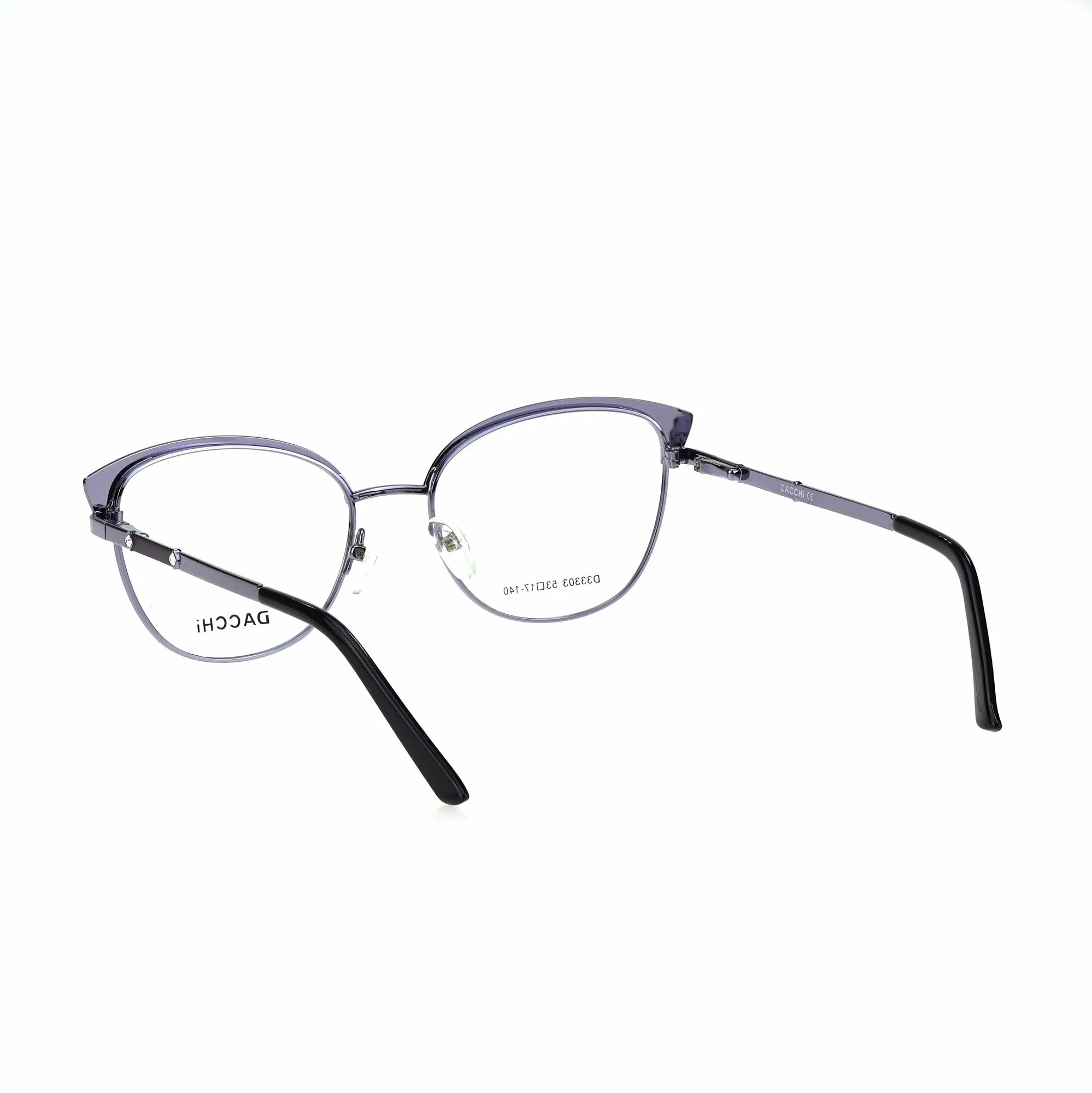 Готовые очки для зрения с футляром-змейка DACCHI мод. 33303 Цвет 5 с линзами ECOPLUS 1.50 UC -1.25 РЦ 62-64