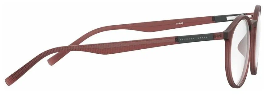 Медицинская оправа 7TH STREET 7A 093 красный