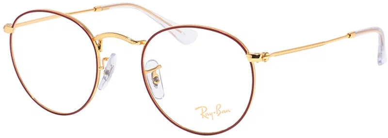 Оправа для очков Ray-Ban 3447V Round Metal 3106