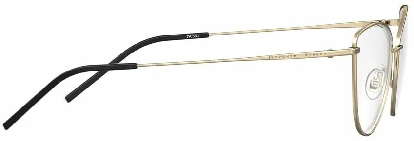 Медицинская оправа 7TH STREET 7A 560 золотой