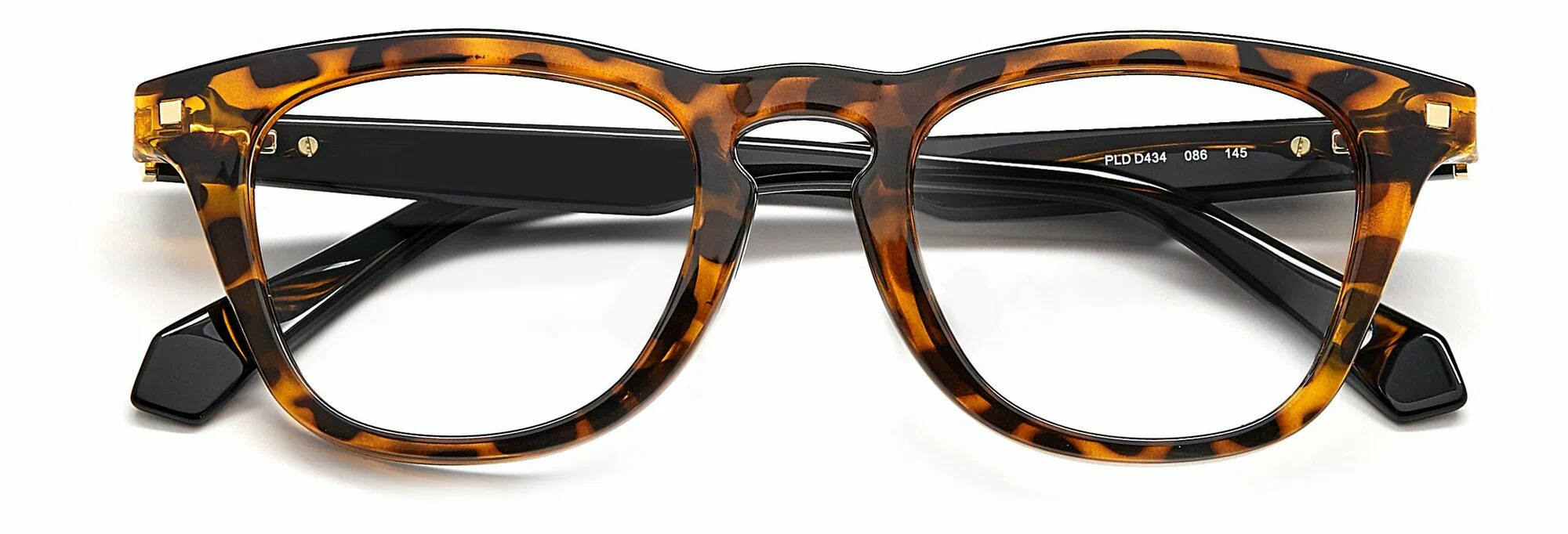 Женская оправа для очков Polaroid PLD D434 086, цвет: коричневый, панто, пластик