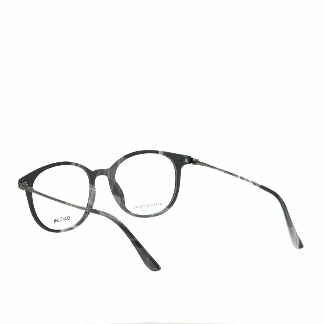 Очки для чтения с футляром-змейка DACCHI мод. 37499 Цвет 1 с линзами ECOPLUS 1.56 HMC +0.75 РЦ 60-62