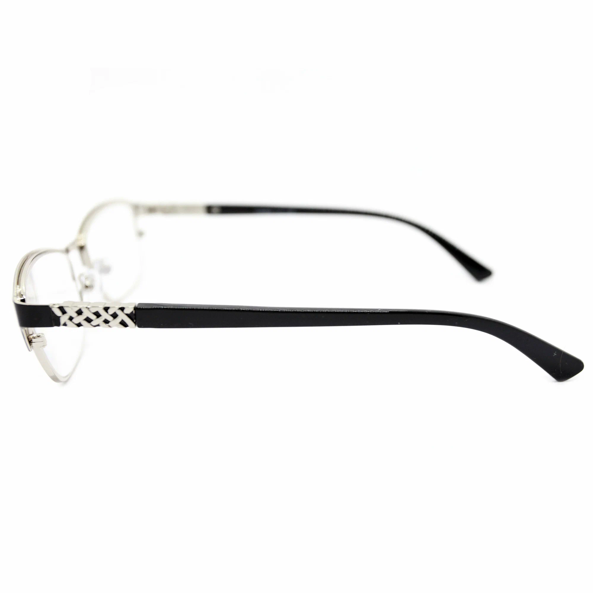 Готовые очки для зрения-чтения РЦ 58-60 (+2.00) GLODIATR 1913 C1, цвет черный, с футляром, РЦ 58-60