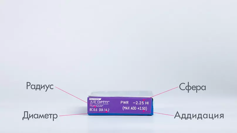 AIR OPTIX plus HydraGlyde Multifocal (3 линзы)