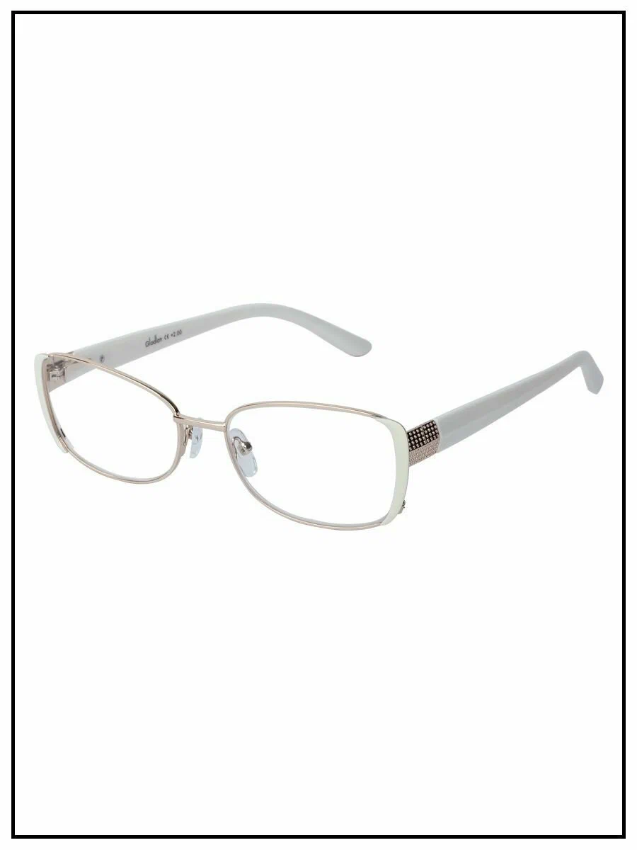 Готовые очки для зрения женские с диоптриями +4.0