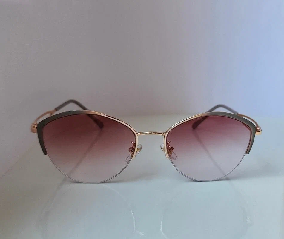 Готовые очки корригирующие/тонированные, солнцезащитные/РЦ 58-60/для чтения/женские/оптика/ MOCT, диоптрии +2