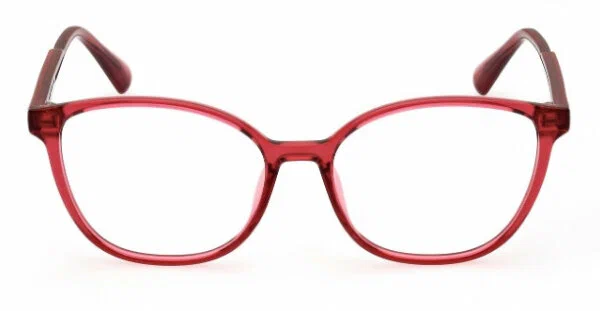 Женская оправа для очков Max&Co MO 5107 066, цвет: красный, бабочка, пластик