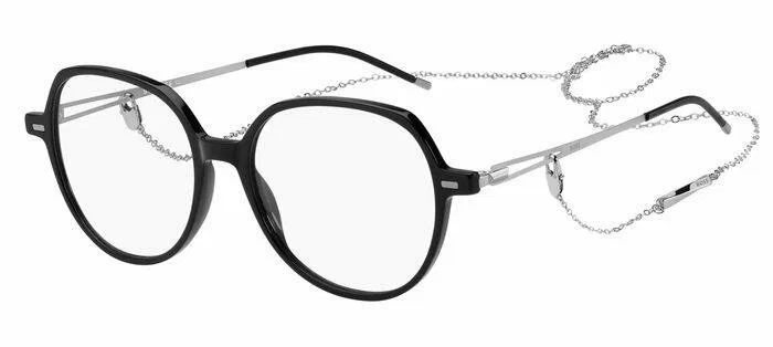 Женская оправа для очков Hugo Boss BOSS 1391 807, цвет: черный, бабочка, ацетат