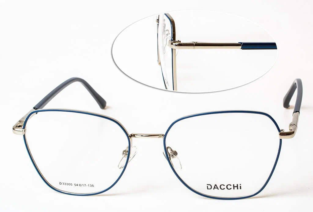 Готовые очки для зрения -0.50 DACCHI мод. D33305 Цвет 6