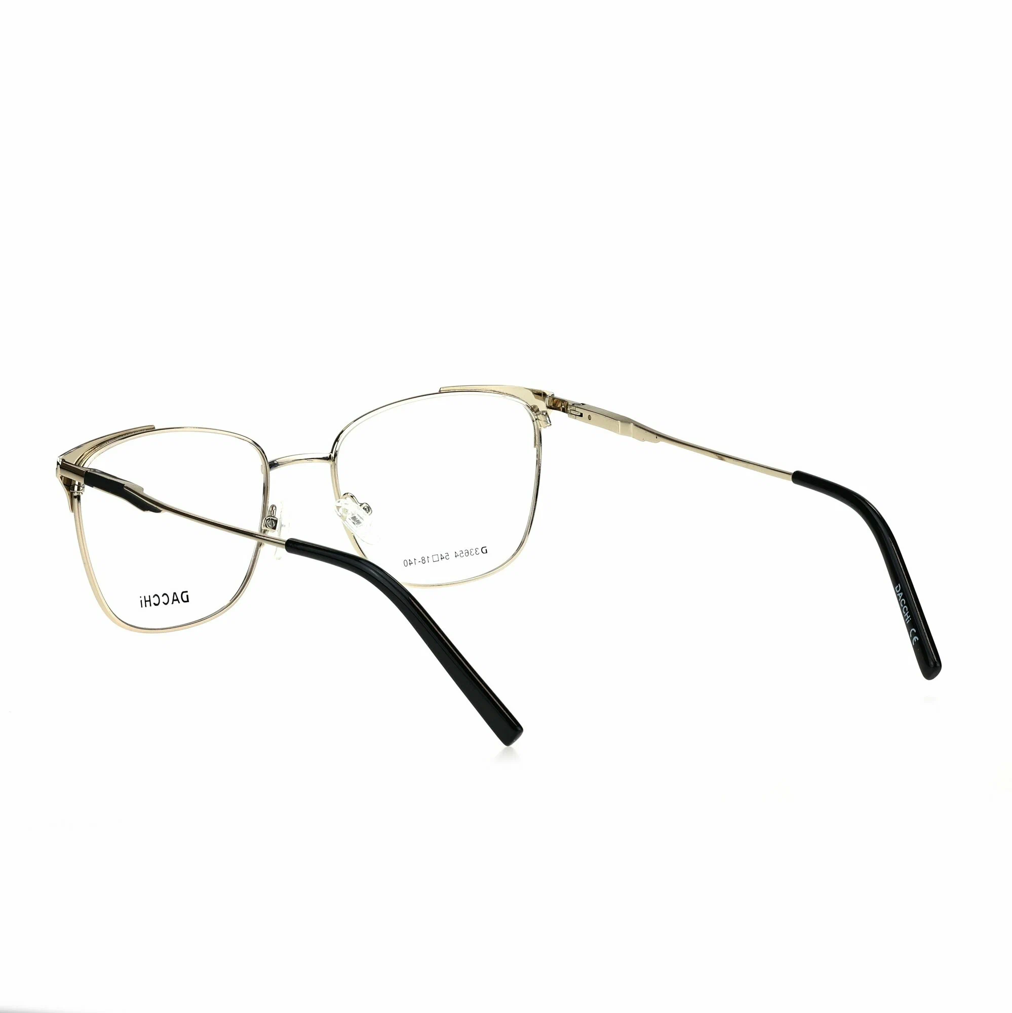 Готовые очки для зрения с футляром-змейка DACCHI мод. 33654 Цвет 1 с линзами ECOPLUS 1.50 UC -2.50 РЦ 64-66