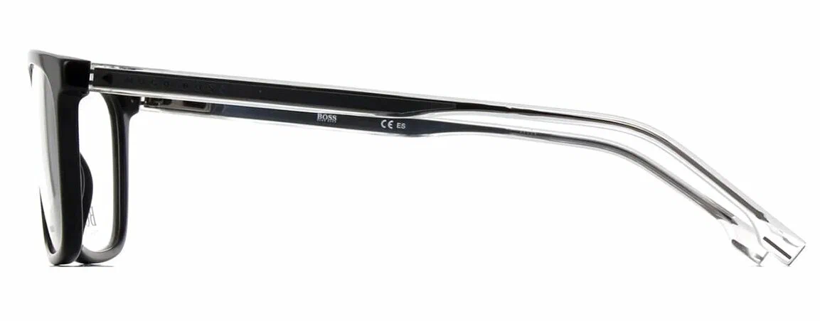 Мужская оправа для очков Hugo Boss BOSS 1315 284, цвет: черный, прямоугольные, ацетат