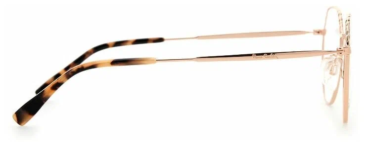 Женская оправа для очков Pierre Cardin P.C. 8869 3YG, цвет: золотой, панто, металл