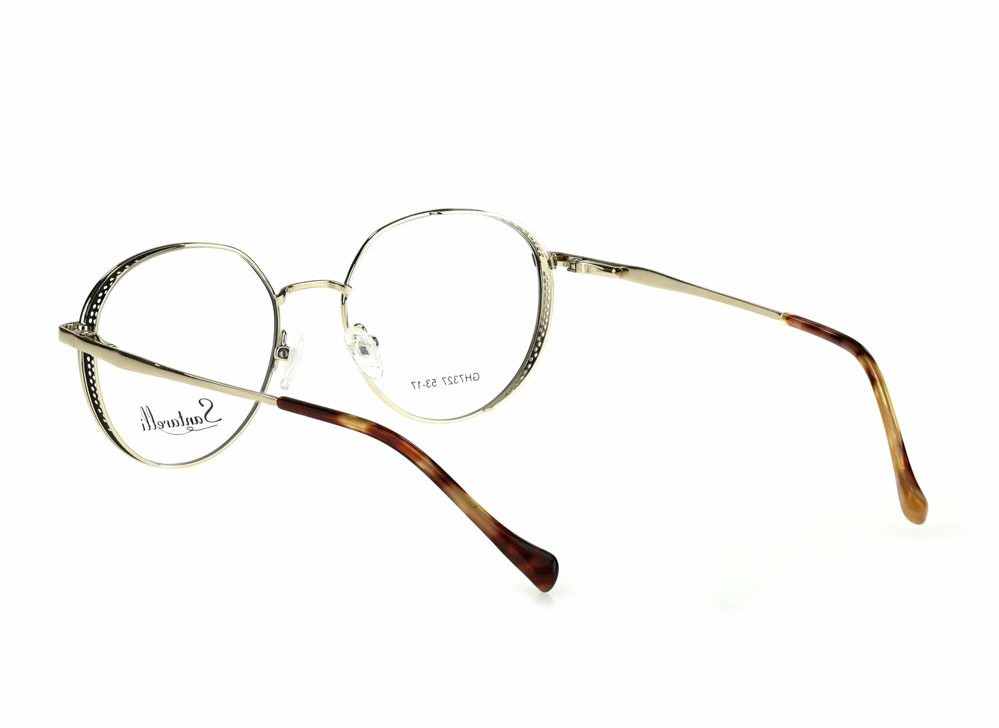 Готовые очки для зрения с футляром на магните SANTARELLI мод. 7327 Цвет 1 с линзами ECOPLUS 1.56 HMC -0.25 РЦ 58-60