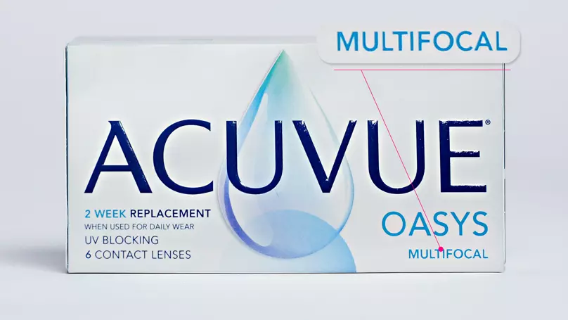 ACUVUE OASYS MULTIFOCAL (6 линз)