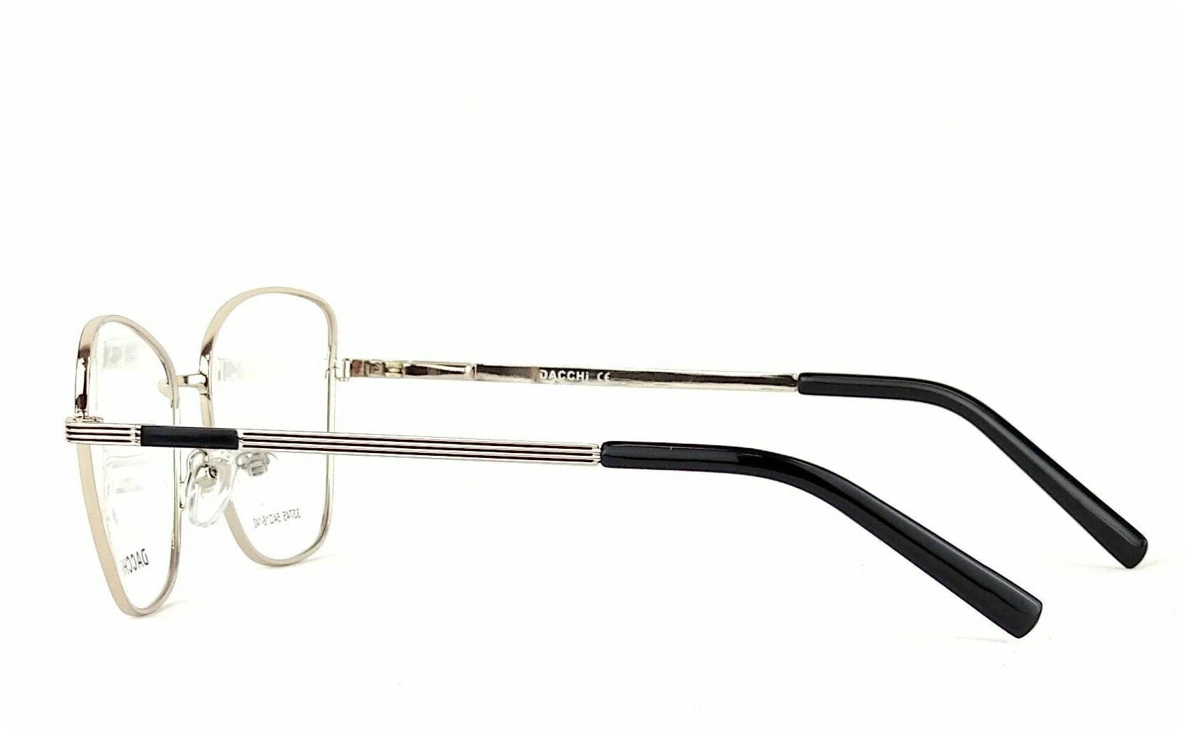 Очки с футляром-змейка DACCHI мод. 33745 Цвет 1 с линзами GLANCE 1.50 CR-39 -6.00 РЦ 60-62