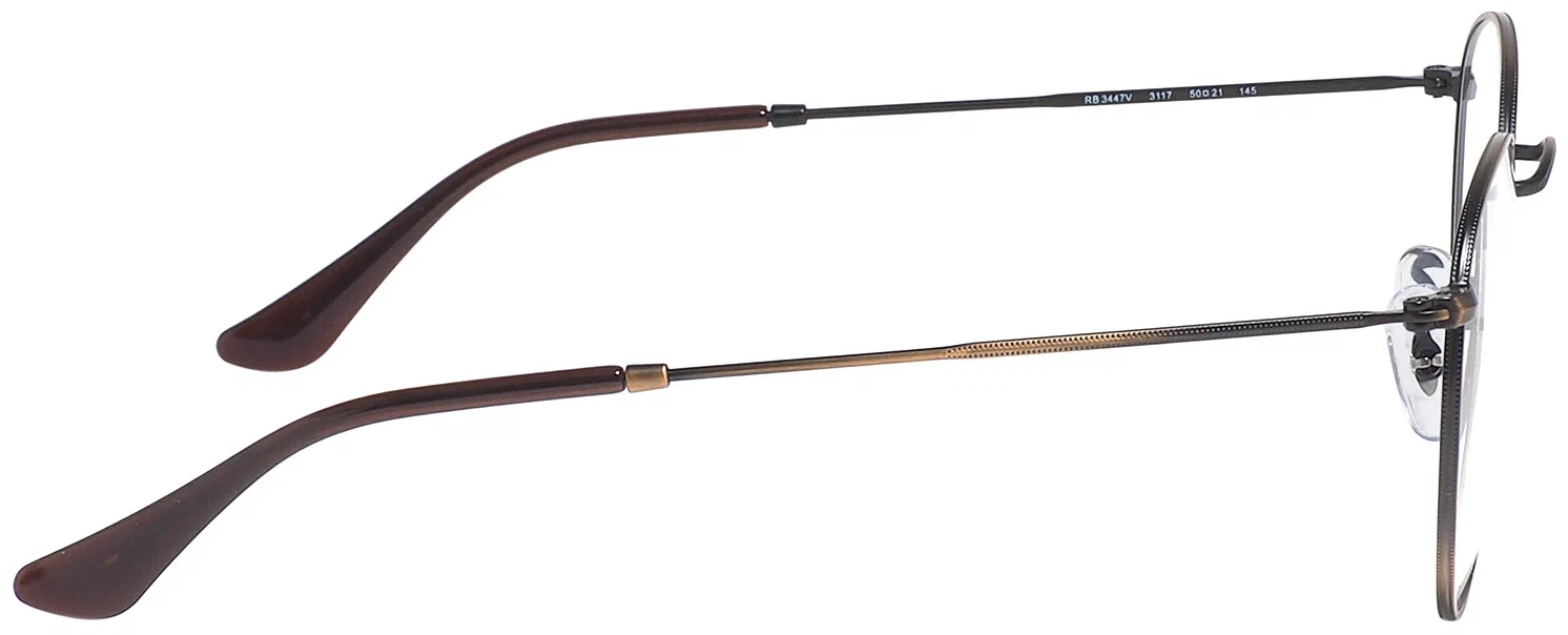 Оправа для очков Ray-Ban Round Metal RX 3447V 3117