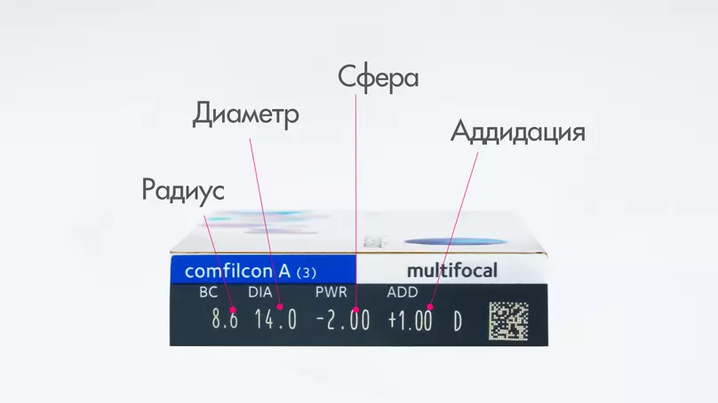 Biofinity Multifocal (3 линзы)