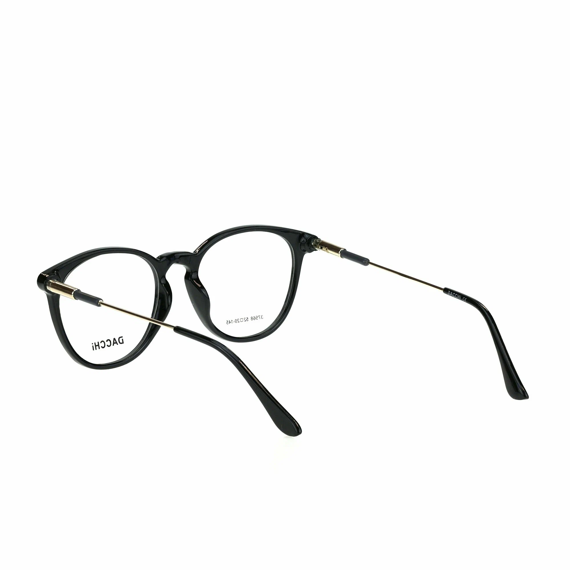 Готовые очки для зрения с футляром-змейка DACCHI мод. 37568 Цвет 2 с линзами ECOPLUS 1.56 HMC -7.50 РЦ 62-64