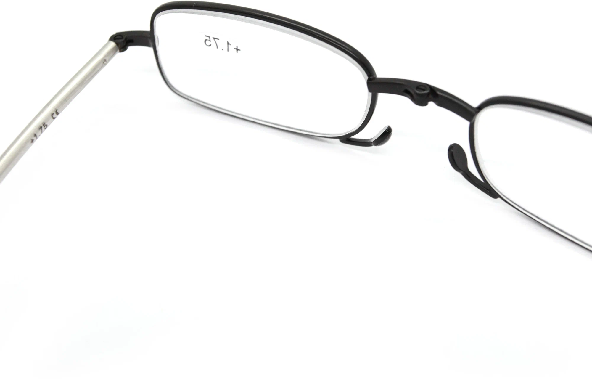 Складные готовые Готовые очки для зрения-чтения (+3.00) GLODIATR G108, цвет черный, РЦ 62-64