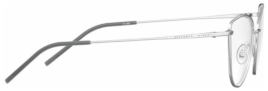 Медицинская оправа 7TH STREET 7A 560 серебристый