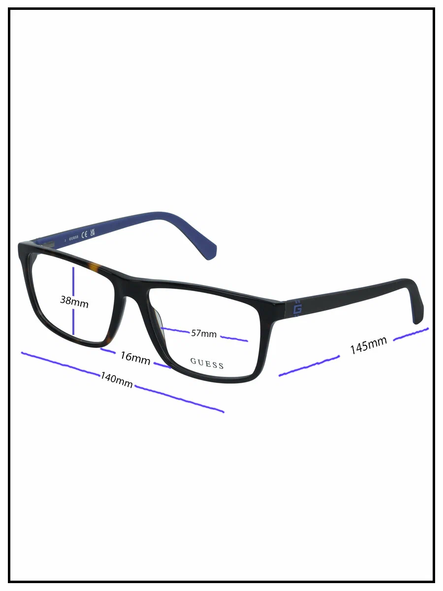Оправа для очков GUESS 50130 052