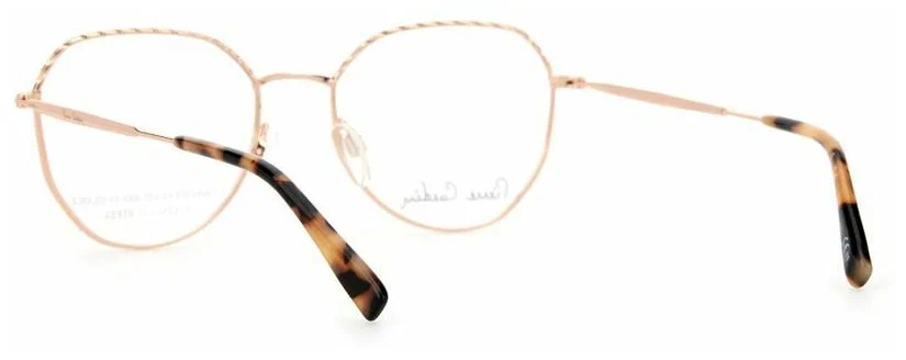 Женская оправа для очков Pierre Cardin P.C. 8869 3YG, цвет: золотой, панто, металл