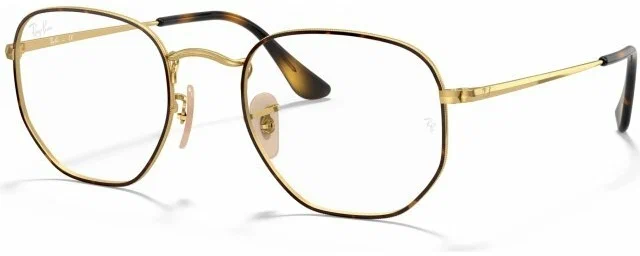 Оправа Ray-Ban RX6448 2945 Top Havana On Gold (RX6448 2945)