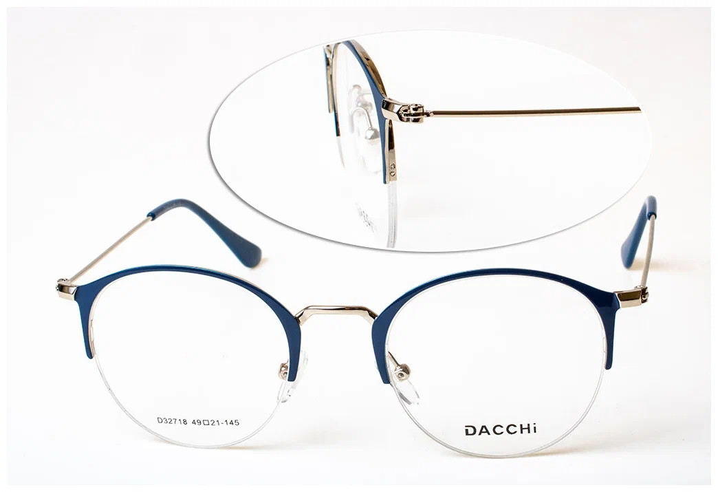Готовые очки для зрения 0.75 DACCHI мод. D32718 Цвет 6