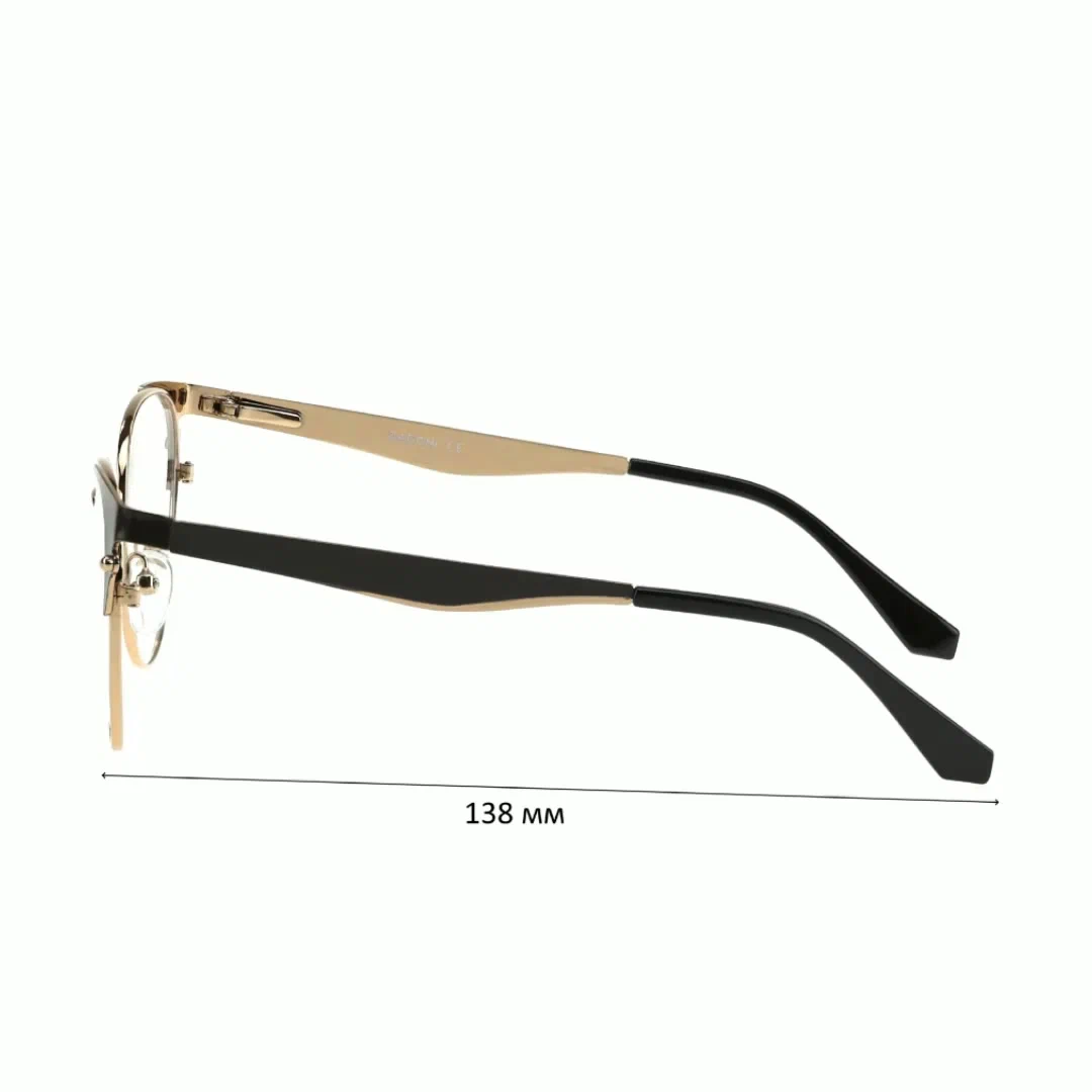 Готовые очки для зрения с футляром-змейка DACCHI мод. 32900 Цвет 4 с линзами ECOPLUS 1.56 HMC -2.00 РЦ 60-62