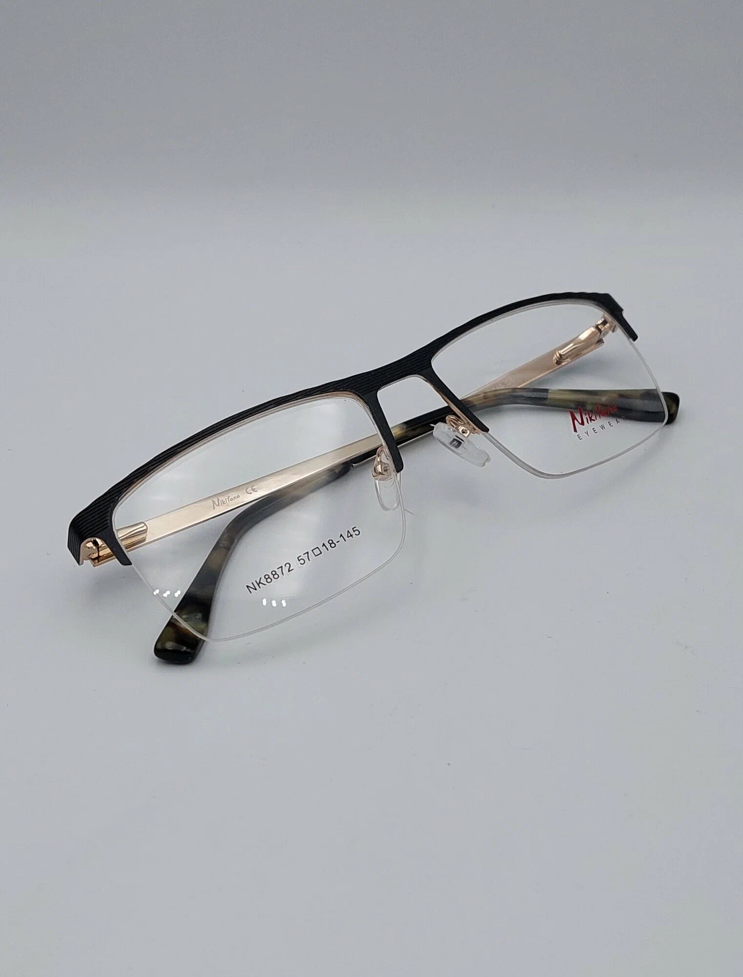 Оправа полуободковая Nikitana