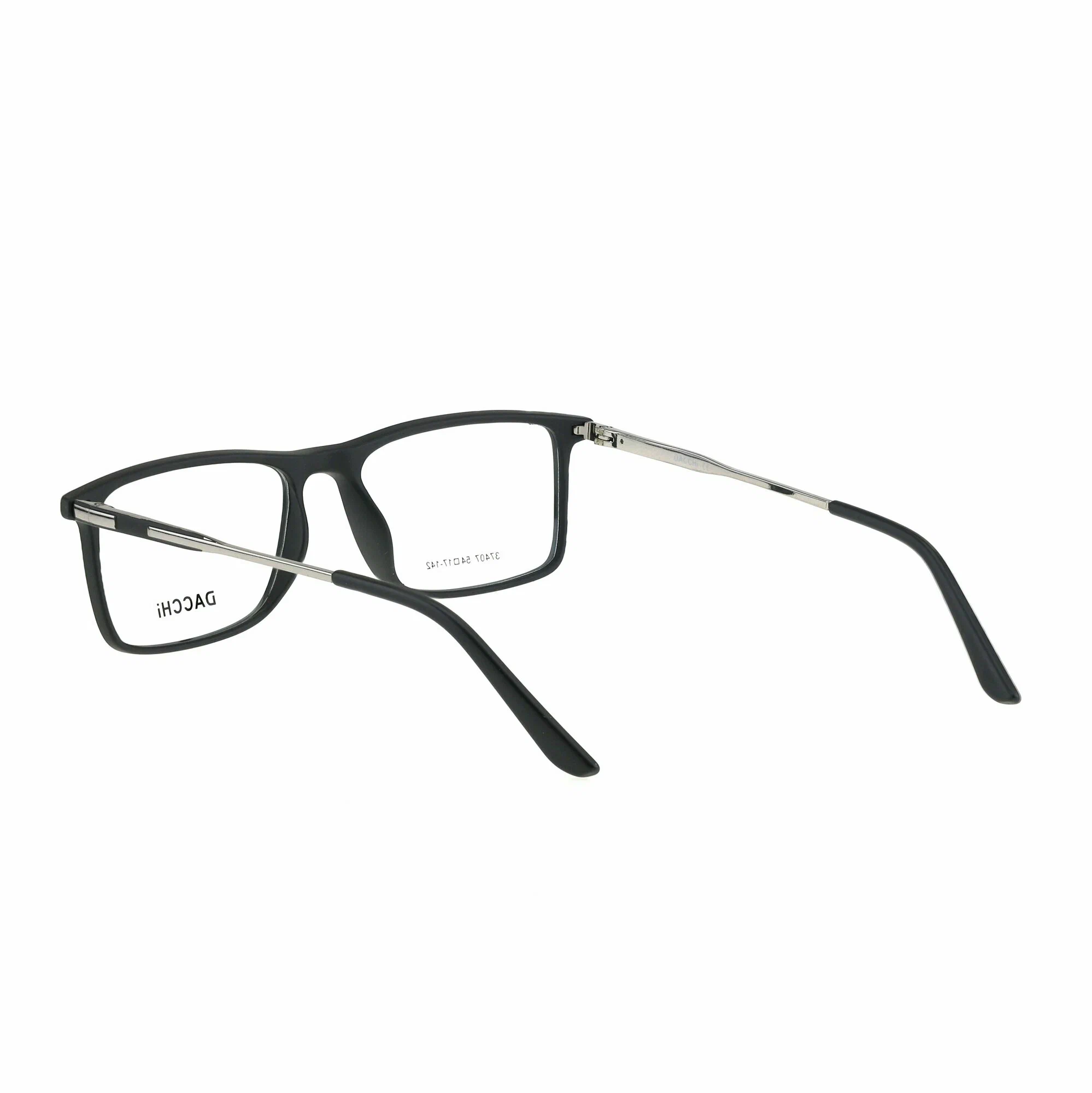 Готовые очки для зрения с футляром-змейка DACCHI мод. 37407 Цвет 1 с линзами ECOPLUS 1.50 UC -1.50 РЦ 60-62