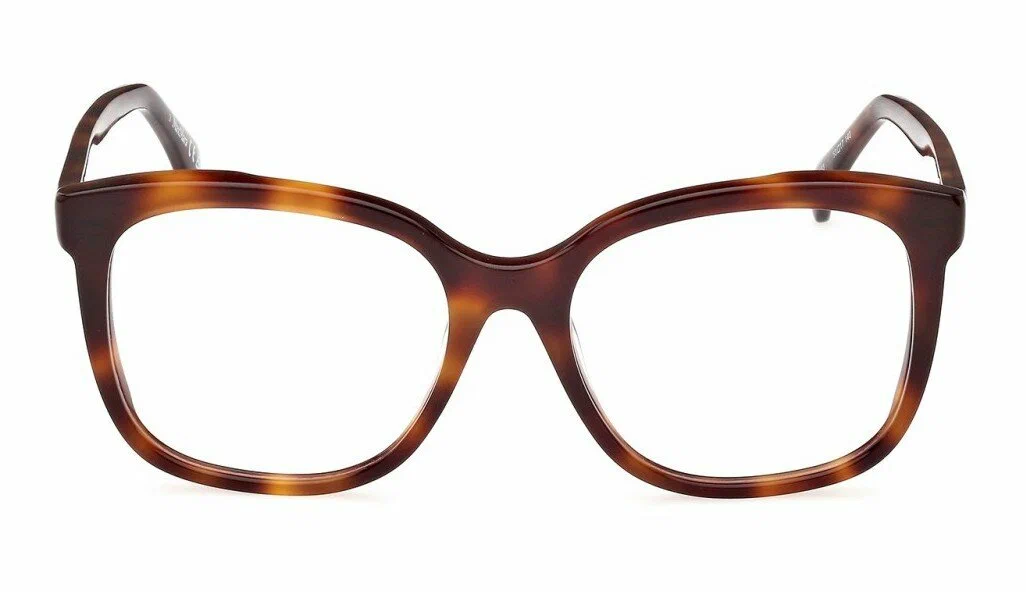 Женская оправа для очков Max Mara MM 5103 053, цвет: коричневый, квадратные, пластик