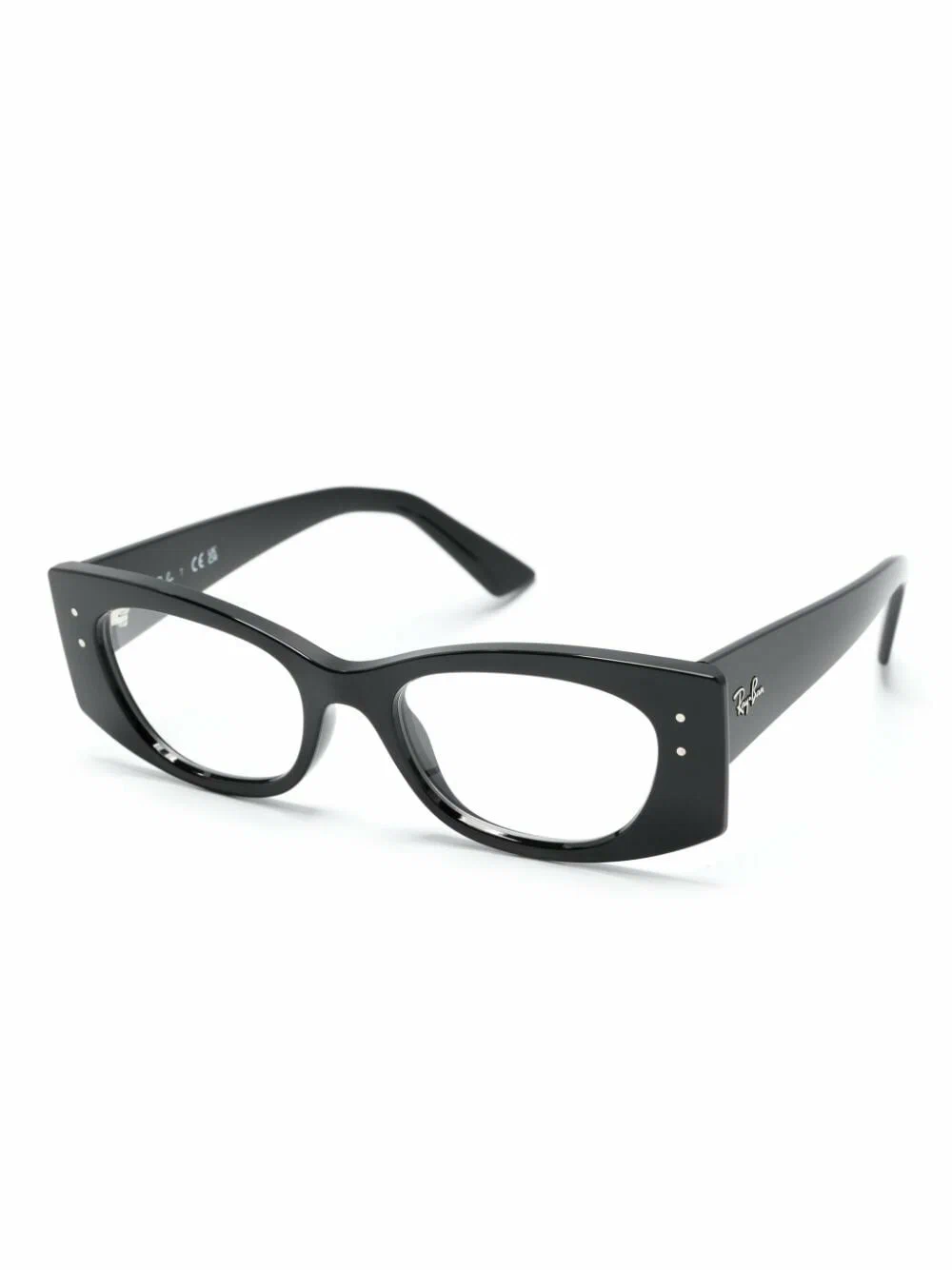 Ray-Ban - Очки и оправы - Унисекс - 100% ацетат - 50 - Черный