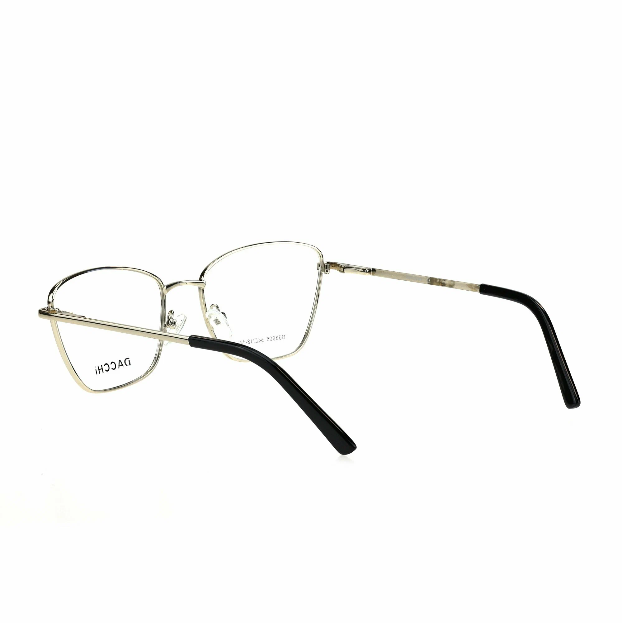 Готовые очки для зрения с футляром-змейка DACCHI мод. 33605 Цвет 1 с линзами ECOPLUS 1.50 UC -1.50 РЦ 66-68