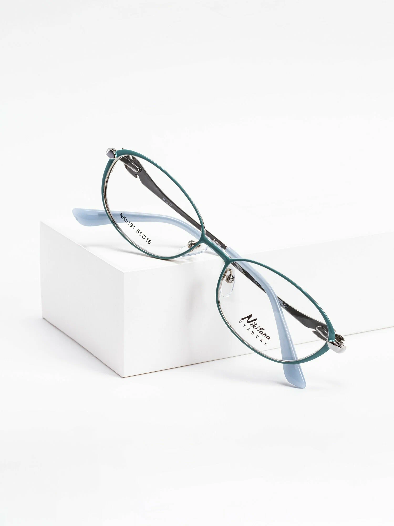 Оправа для очков Nikitana женская бирюзовая